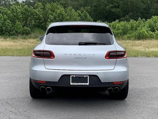 2016 porsche macan s