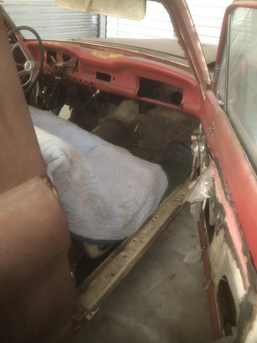 1963 ranchero - parts or restore
