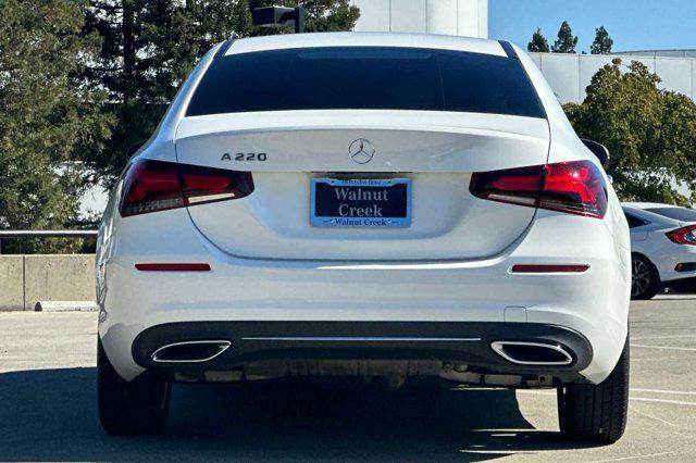 2021 mercedes-benz a-class a 220