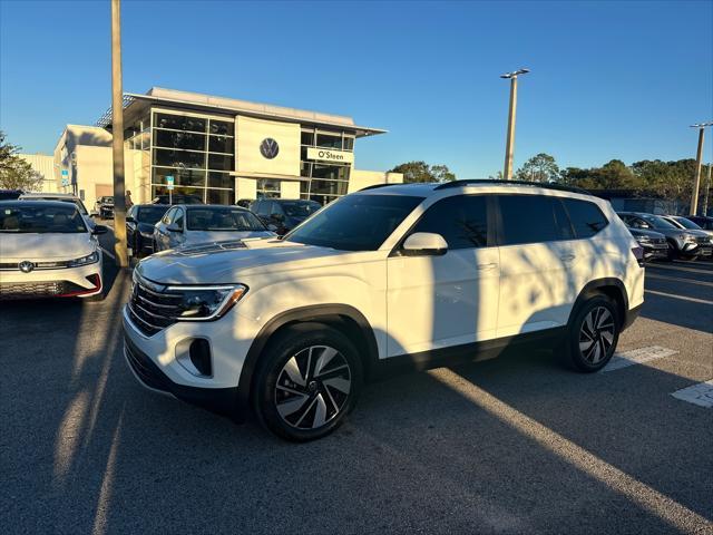 2024 volkswagen atlas 2.0t se w/technology