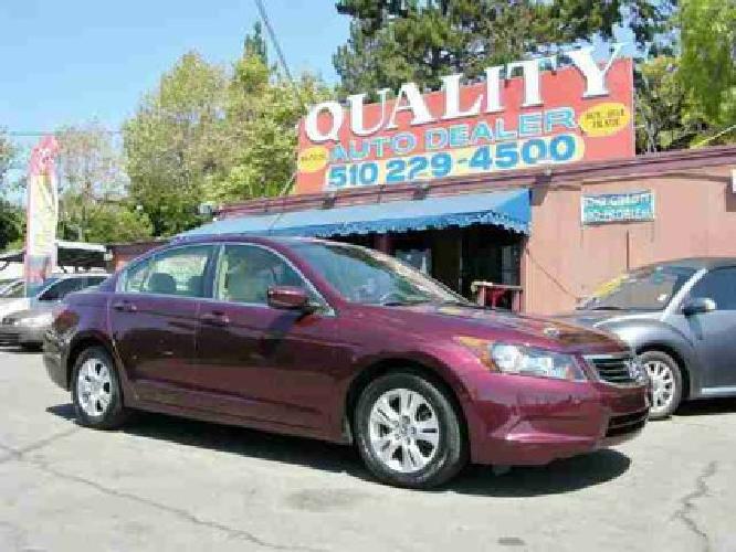 2009 honda accord sdn 4dr i4 auto lx-p pzev in hayward, ca