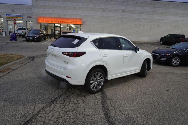 2022 mazda cx-5 2.5 turbo signature