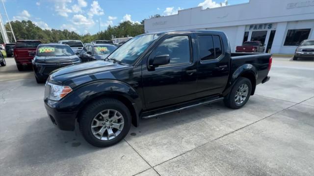 2020 nissan frontier sv