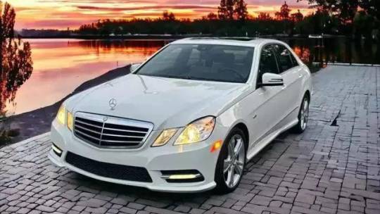 2012 Mercedes-Benz E-Class