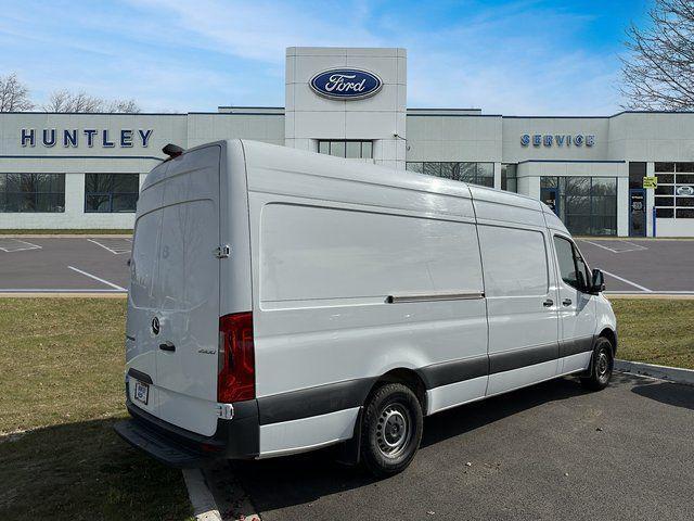 2023 mercedes-benz sprinter 2500 high roof