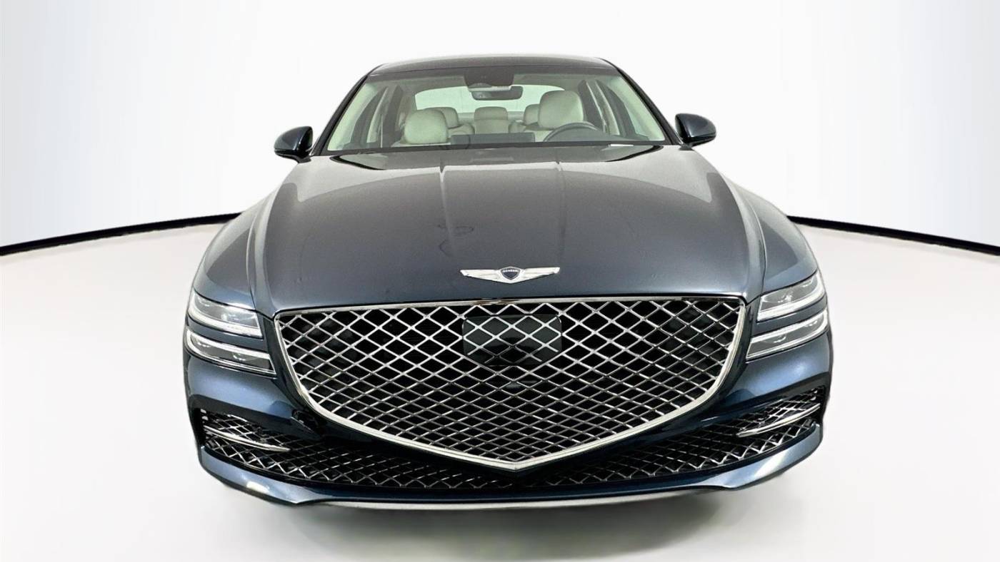 2021 genesis g80 2.5t
