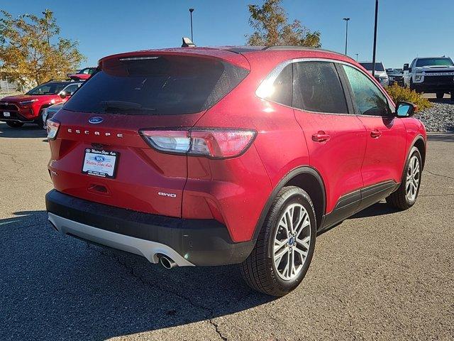 2021 ford escape sel