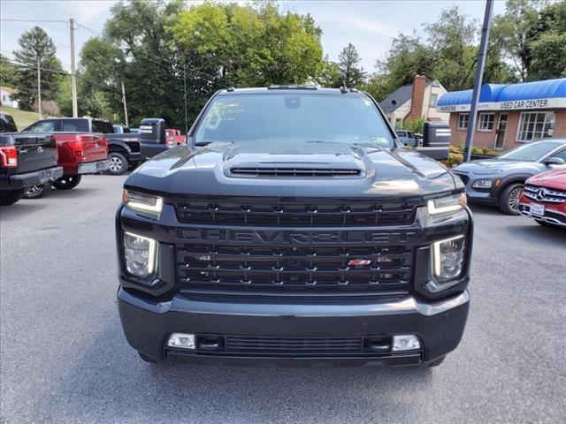 2021 chevrolet silverado 3500 ltz