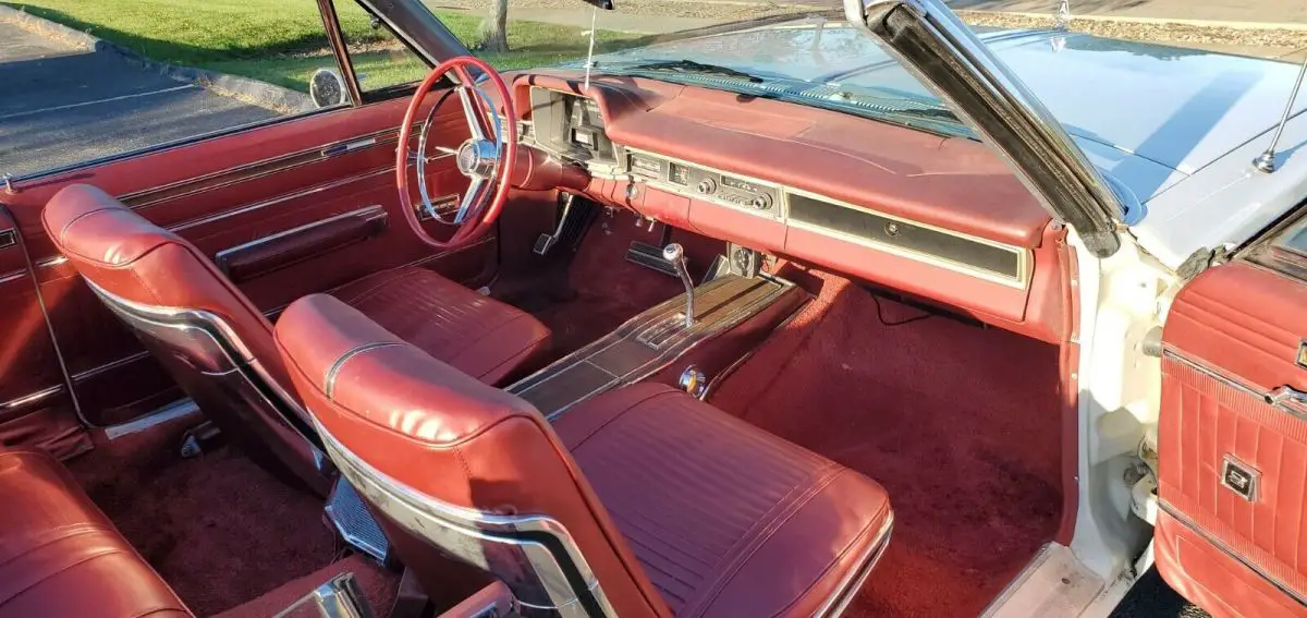 1966 dodge monaco conv. rare canadian car