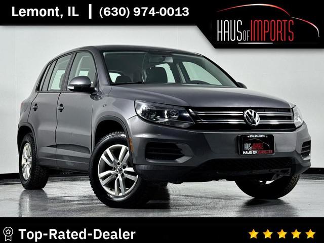 2012 volkswagen tiguan s
