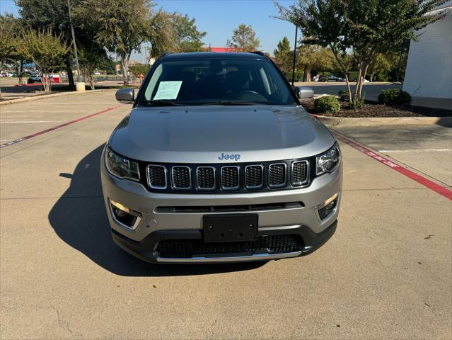 2019 jeep compass limited