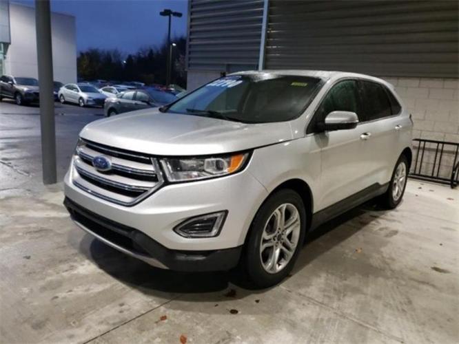 2017 ford edge titanium titanium 4dr crossover for sale in dover, delaware