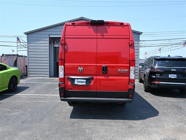 2021 ram promaster 3500 high roof