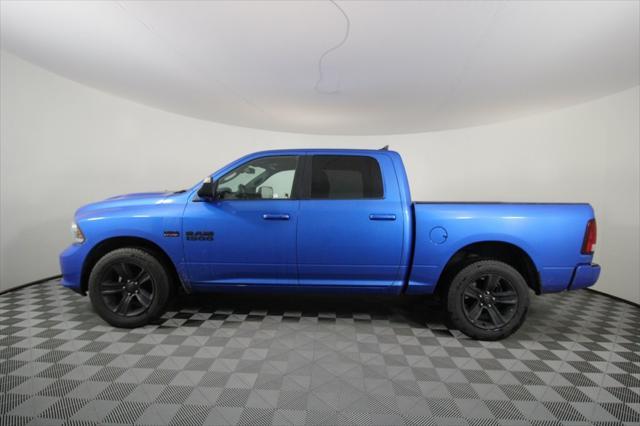 2018 ram 1500 sport