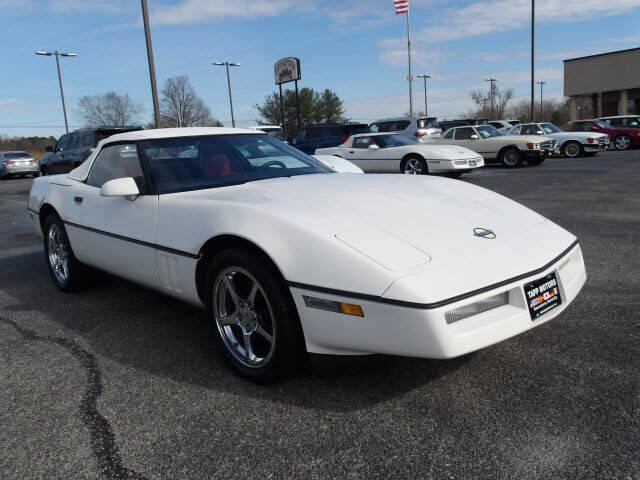 1988 chevrolet corvette base