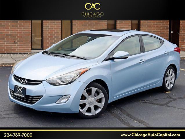 2012 hyundai elantra limited