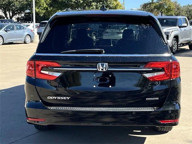 2022 honda odyssey touring