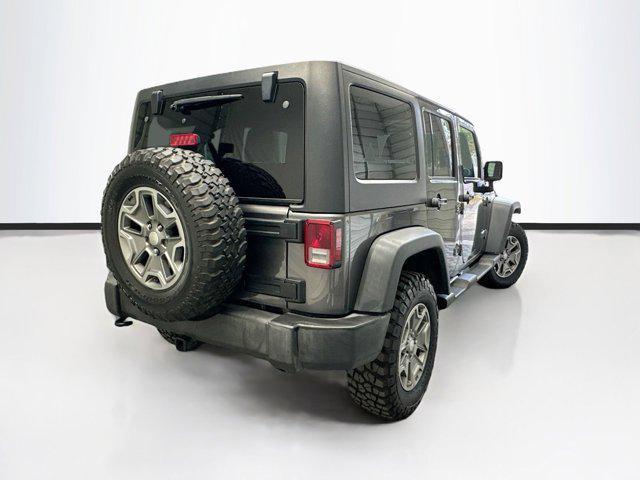 2018 jeep wrangler jk unlimited rubicon