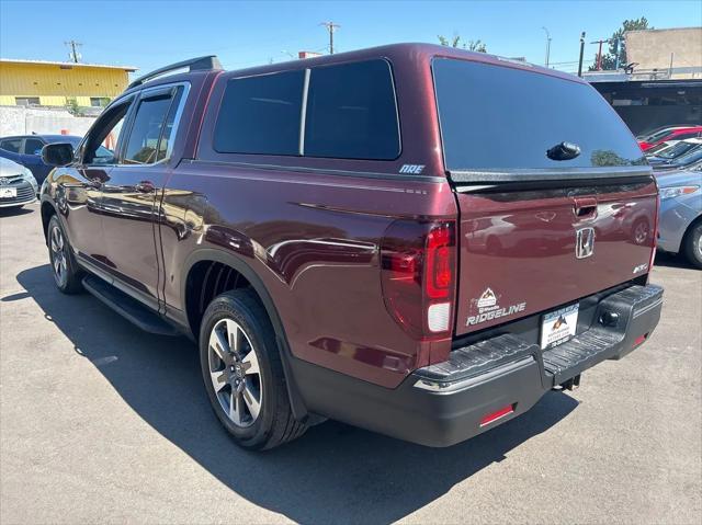 2017 honda ridgeline rtl