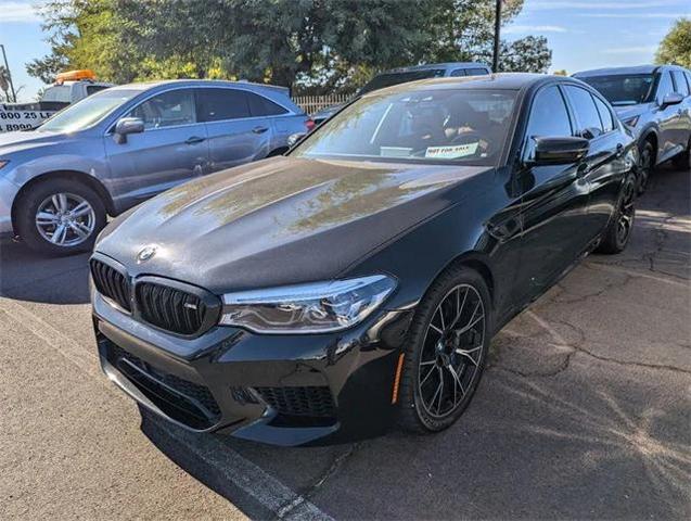 2020 bmw m5 competition