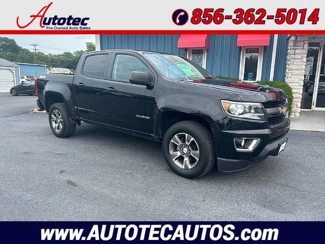 2016 chevrolet colorado z71