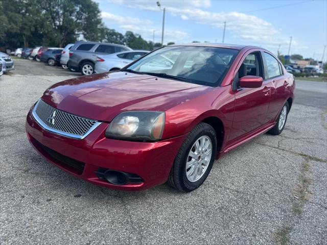 2010 mitsubishi galant base