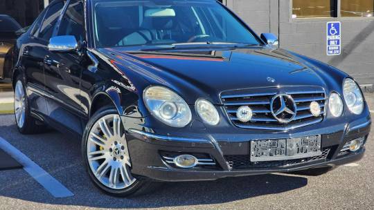 2008 Mercedes-Benz E-Class