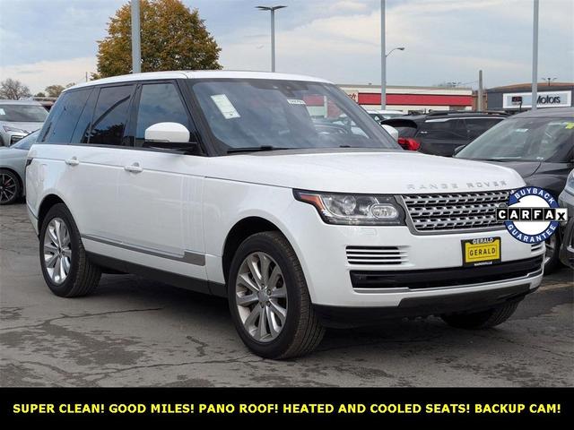 2017 land rover range rover 3.0l supercharged hse