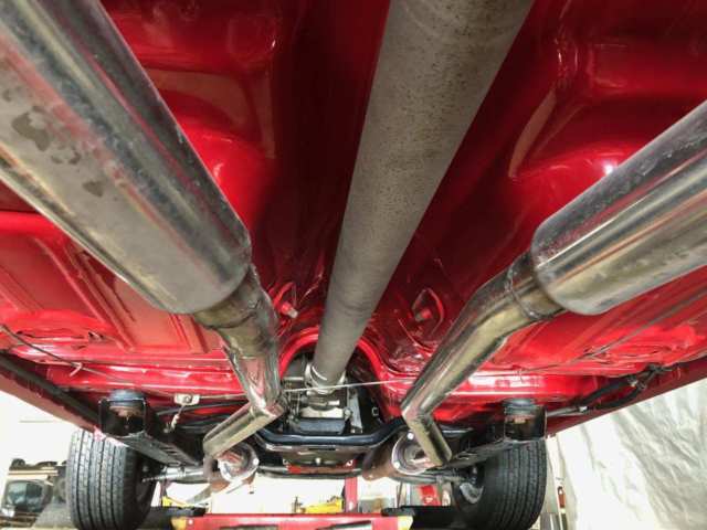 1974 pontiac gto 4speed rotisserie restored