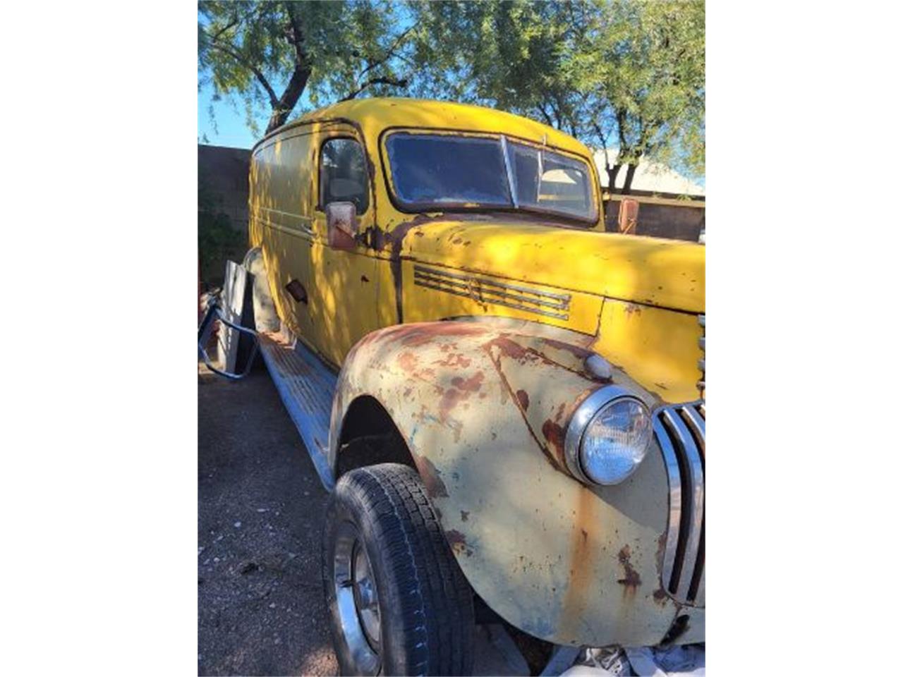 1941 chevrolet panel truck
