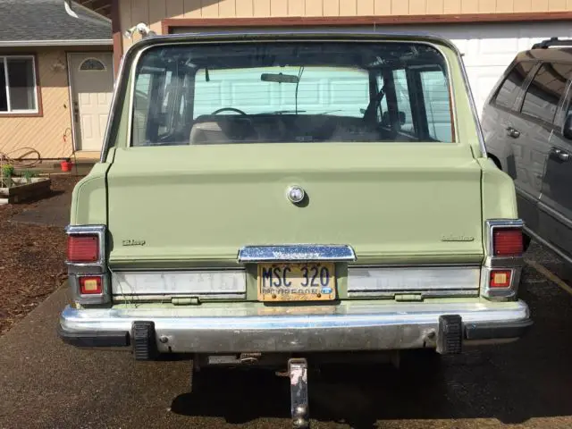 1983 jeep wagoneer brougham rust free