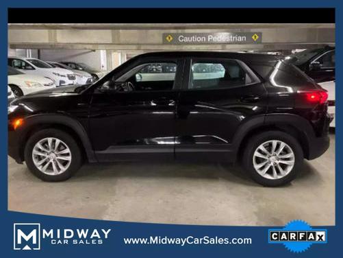 2023 chevrolet trailblazer ls