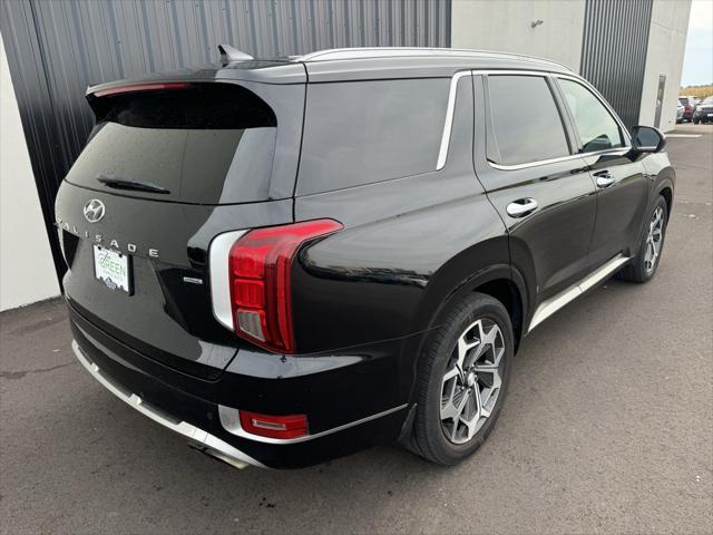 2022 hyundai palisade calligraphy