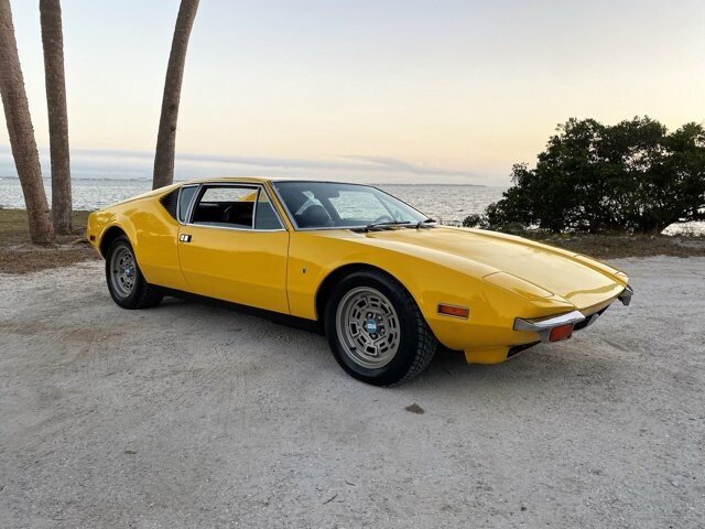 1972 de tomaso pantera