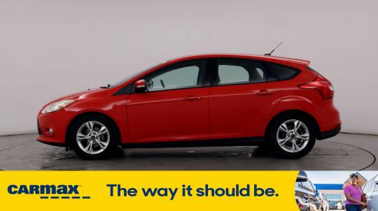 2014 Ford Focus (North America)
