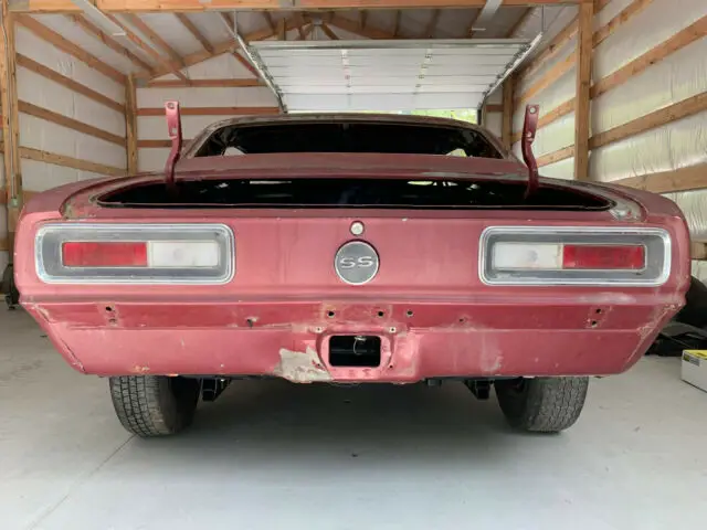 1967 super sport camaro factory 4n big block four speed project