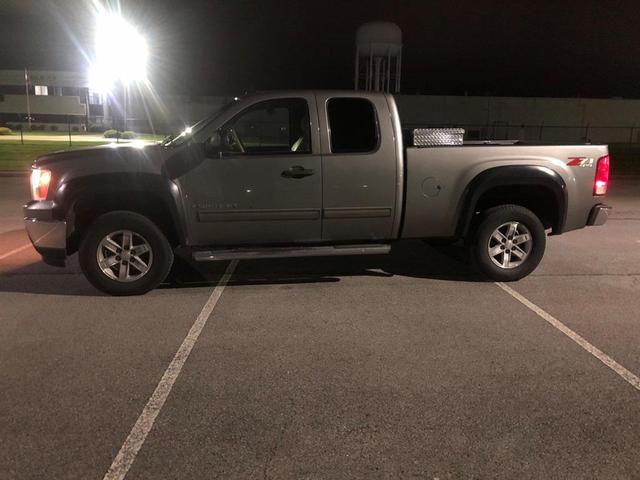 2007 gmc sierra 1500 sle