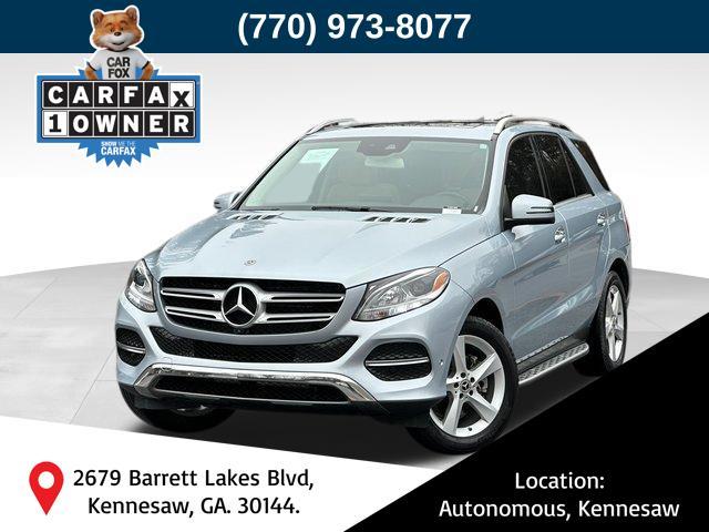 2018 mercedes-benz gle 350 base
