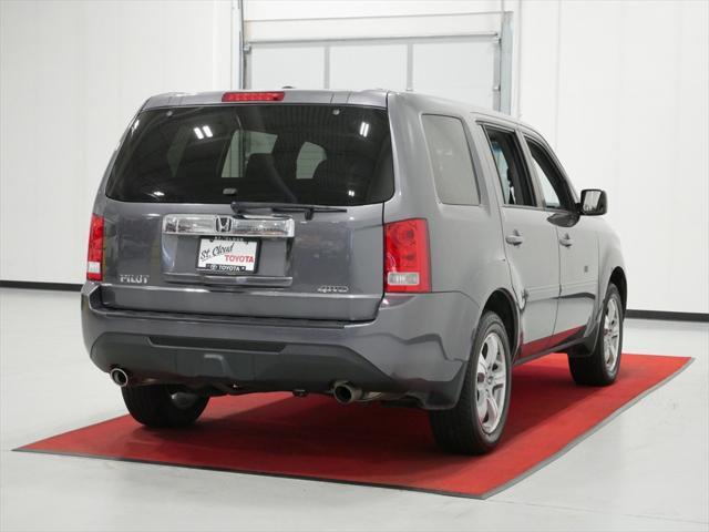 2014 honda pilot ex-l