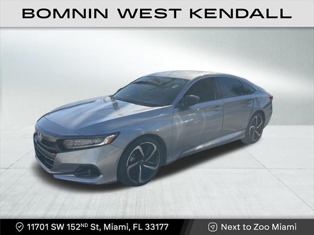 2022 honda accord sport 1.5t