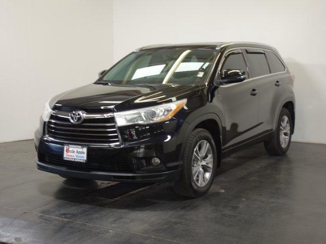 used 2014 toyota highlander awd xle v6 manhattan, ks 66502 for sale in manhattan, kansas