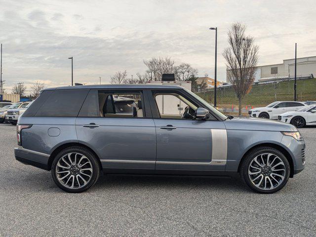 2021 land rover range rover p525 westminster