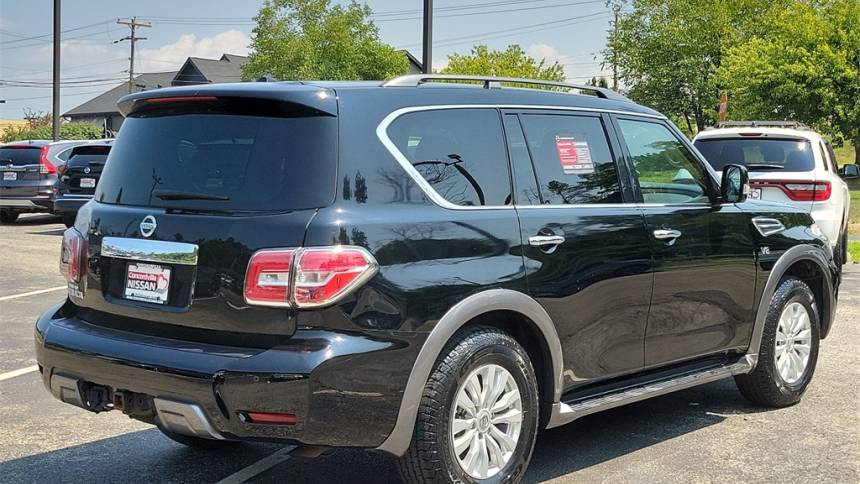 2019 nissan armada sv