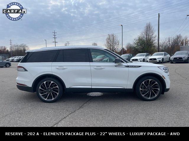 2020 lincoln aviator reserve