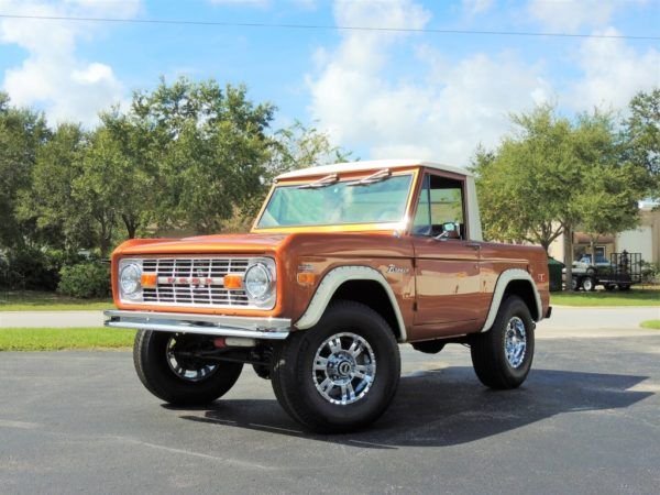 ford bronco sport utility