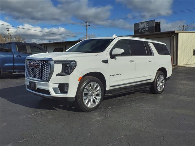 2022 gmc yukon xl denali