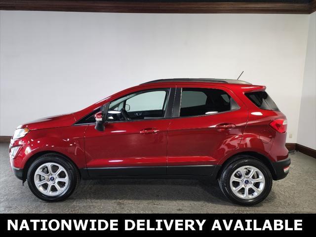 2021 ford ecosport se