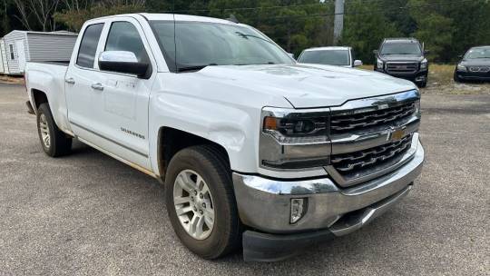 2018 chevrolet silverado 1500 ltz double cab standard box 2wd