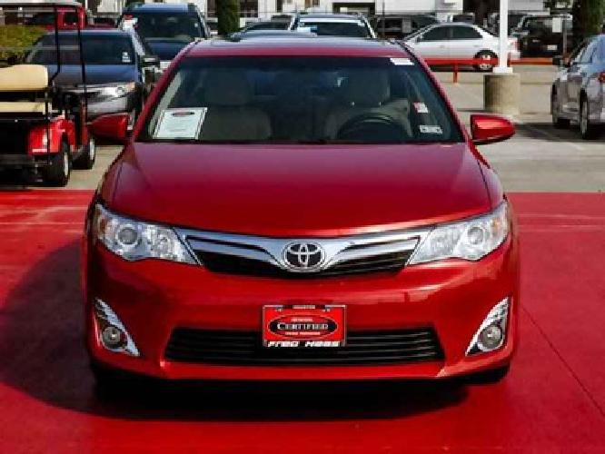 2012 toyota camry sedan i4 automatic xle in spring, tx