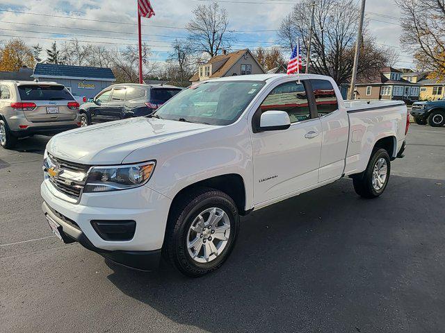 2020 chevrolet colorado lt